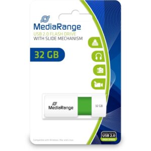 USB Flash Drive / grn Color Edition / 32 GB / USB 2.0 / Gjelbër