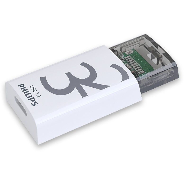 USB Flash Drive / Philips Click Series / 32 GB / USB-C 3.2 Gen 1 - Figura 3