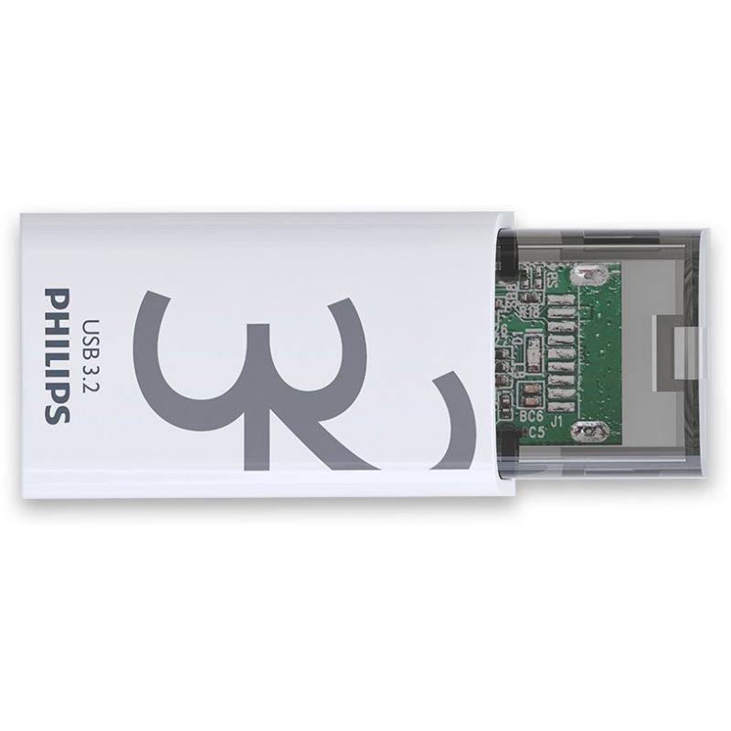 USB Flash Drive / Philips Click Series / 32 GB / USB-C 3.2 Gen 1