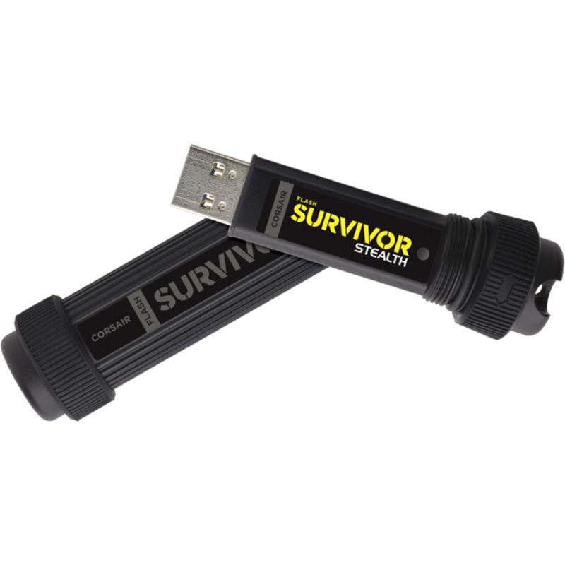 USB Flash Drive / Corsair Flash Survivor Stealth / 1 TB / USB-A 3.2 Gen 1 / Zezë - Figura 2