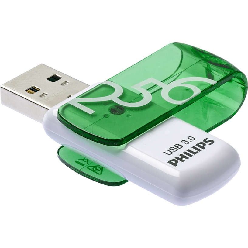 USB Flash Drive Philips 256GB USB 3.0 / Vivid Edition - Gjelbër