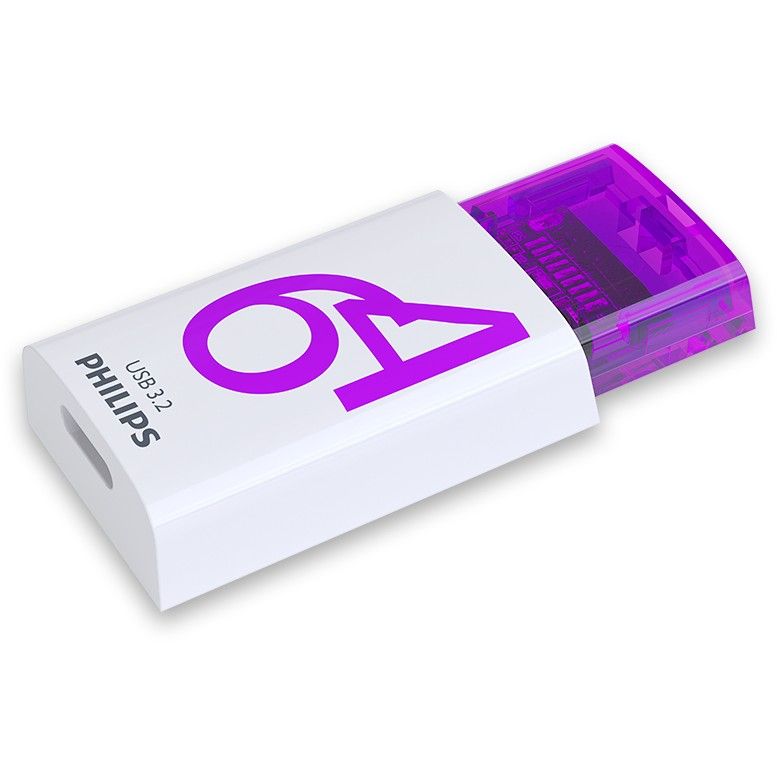 USB Flash Drive Philips 64GB 3.2 Gen 1 – Click Series / USB-C - Figura 3