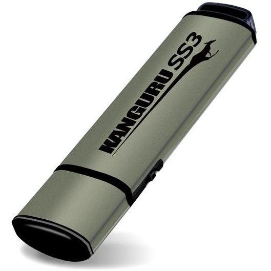 USB Flash / Kanguru / SS3 / 512 GB / USB 3.0 - Gjelbër