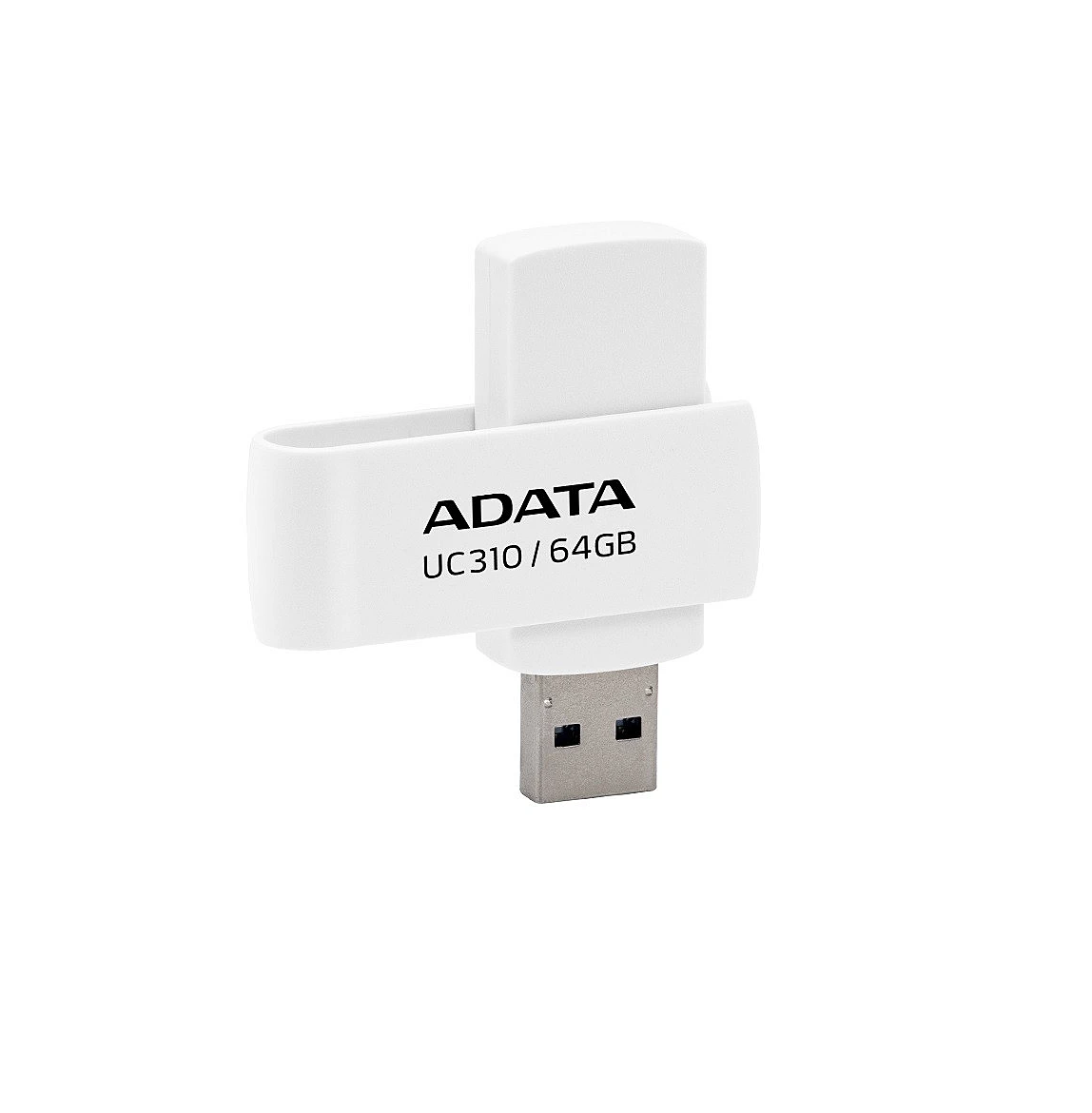 USB Flash / ADATA / UC310 / 64 GB / USB 3.2 / UC310-64G-RWH - Bardhë - Figura 2