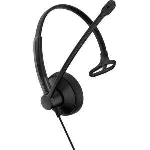 Kufje me Kabllo Impact 100 MS / Mono / USB-C+A - Zezë