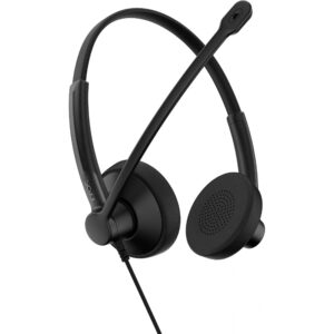 Kufje me Kabllo Epos / Impact 100 UC / Stereo / USB-C+A - Zezë