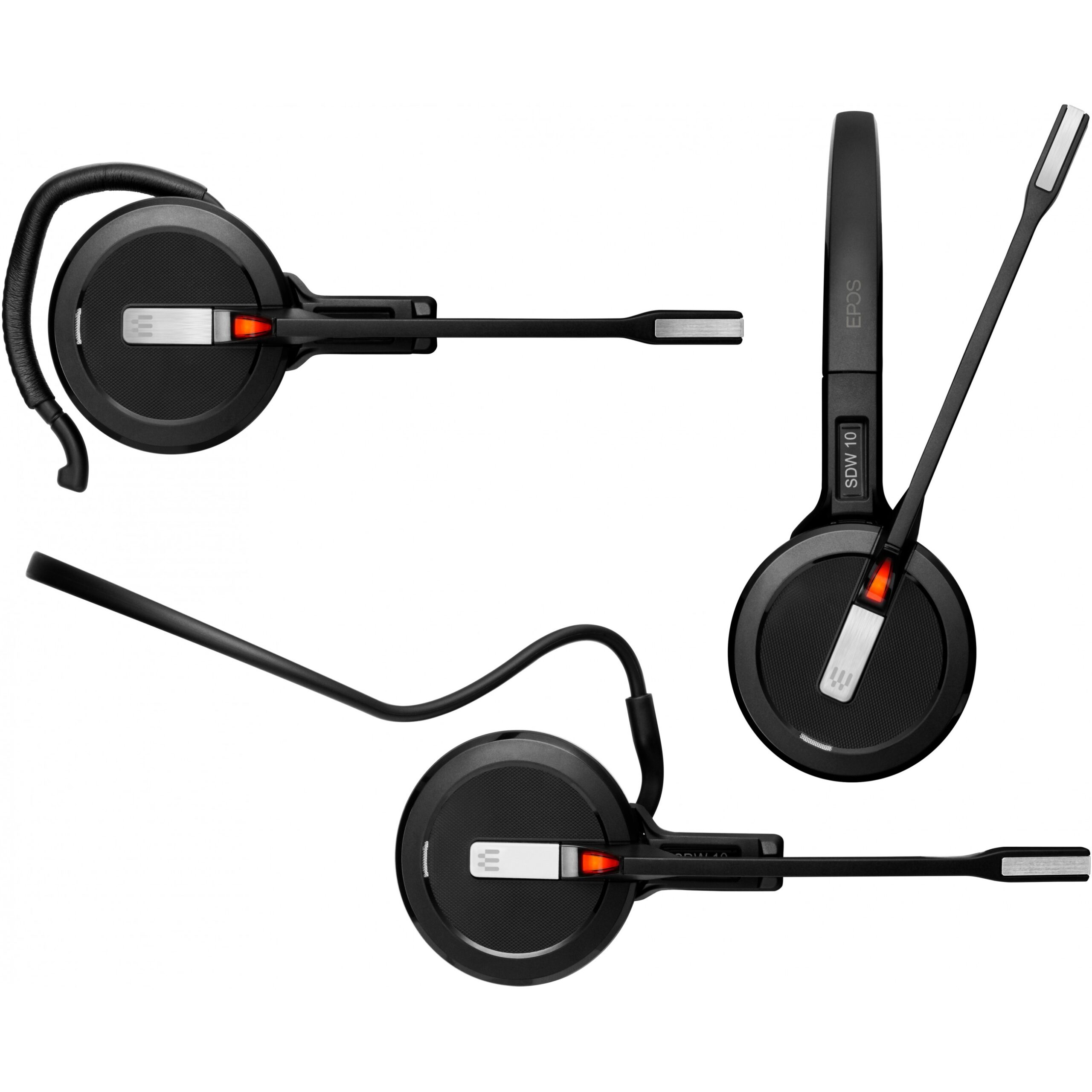 Kufje pa Kabllo Epos DECT Headset / Impact 5000 Go MS / 3in1 / WL / USB-A – Zezë