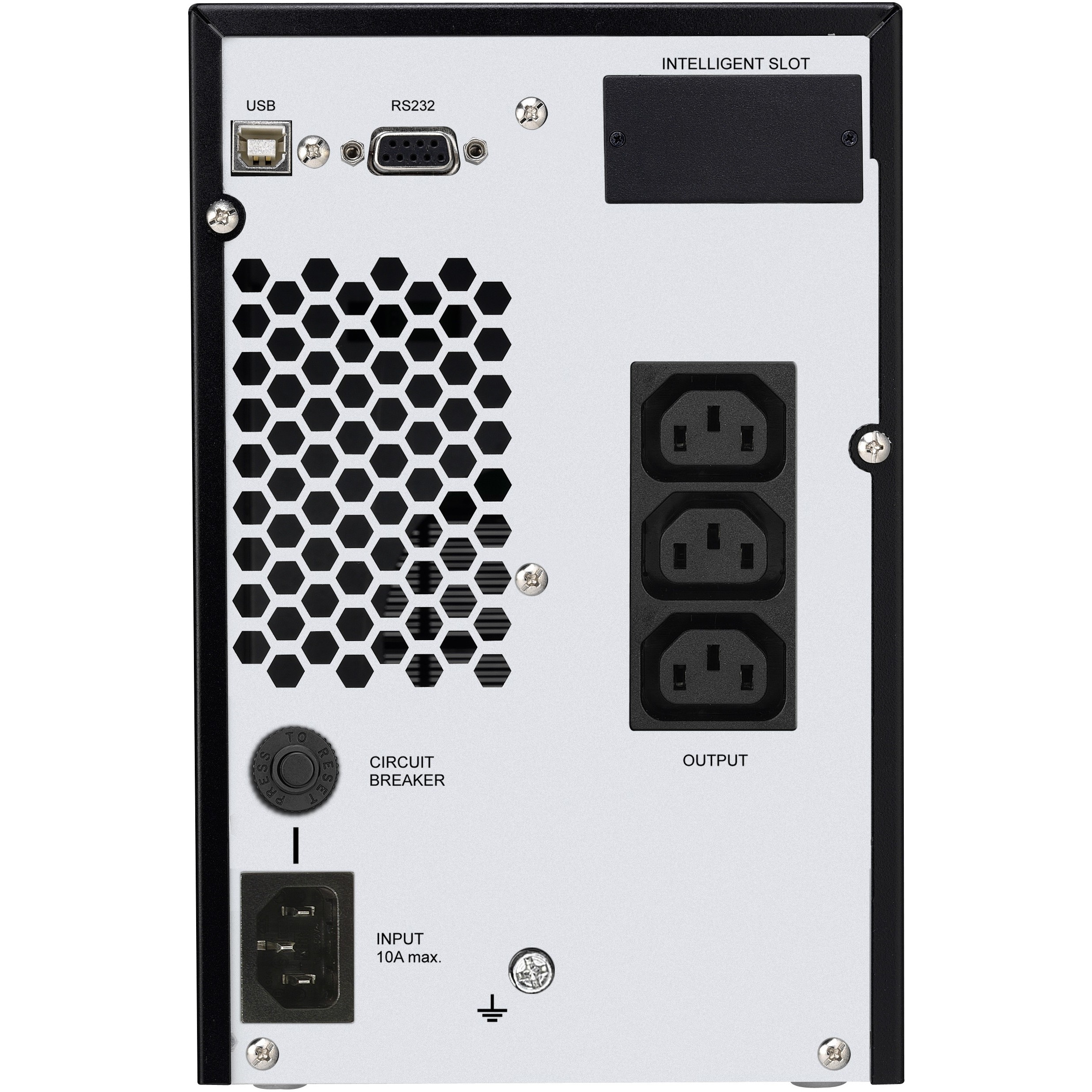 FSP Champ 1K – 1000VA 900W Online Double Conversion UPS with Pure Sine Wave Output, LCD Display, USB & RS-232 – Professional Tower UPS for Servers & Network Equipment - Figura 3