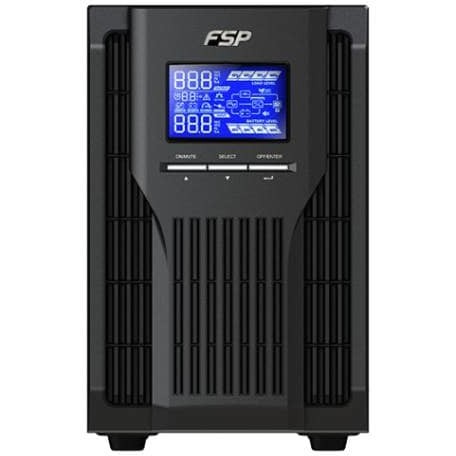 UPS FSP Champ Tower 3K 3000VA 2700W USB RS-232 4xIEC - Figura 2