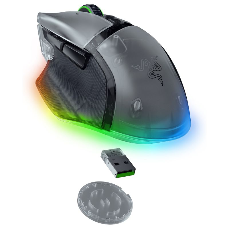 Maus Gaming Razer Basilisk V3 Pro 35K – Bardhë - Figura 4