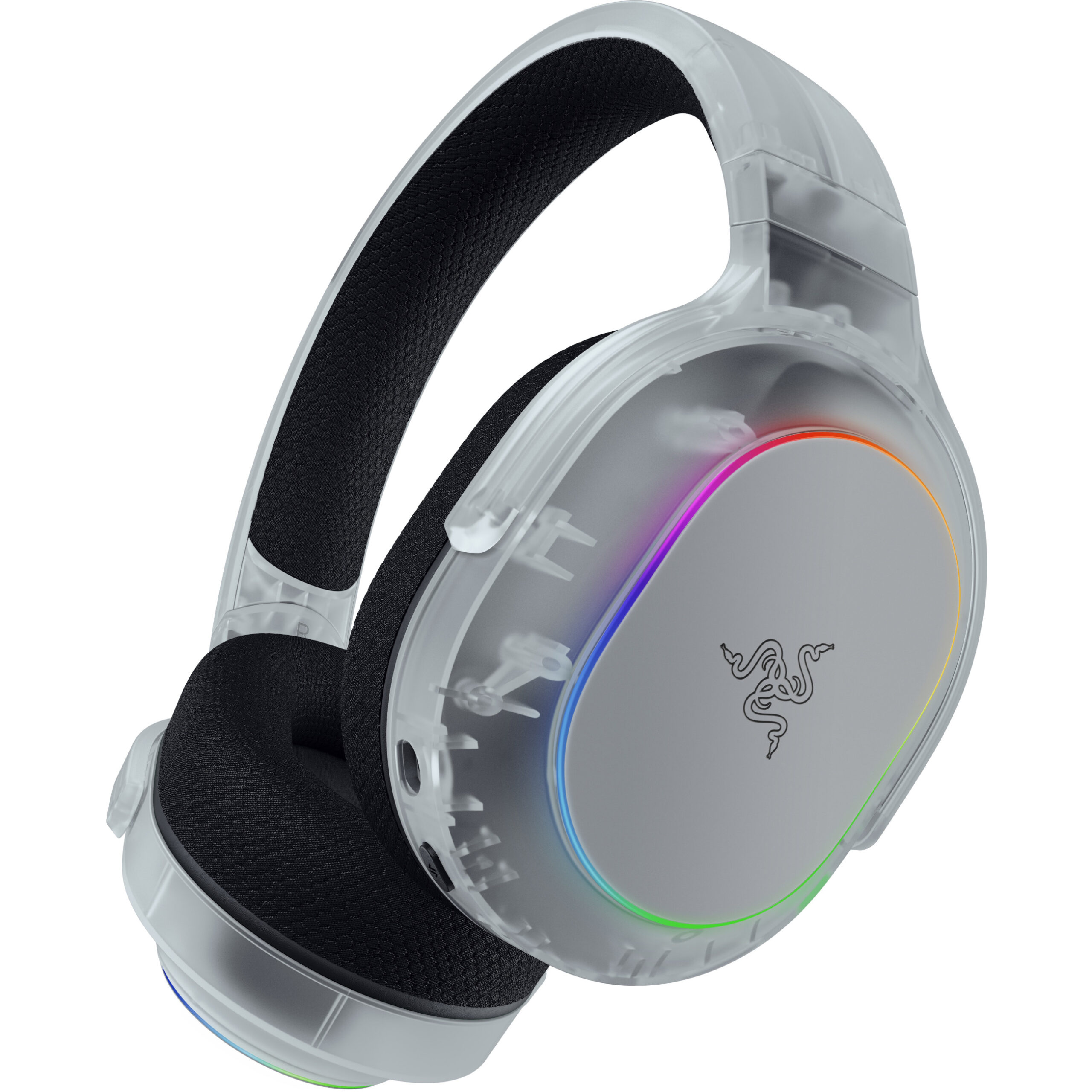 Kufje Gaming Razer Barracuda X Chroma / Phantom White Edition - Bardhë