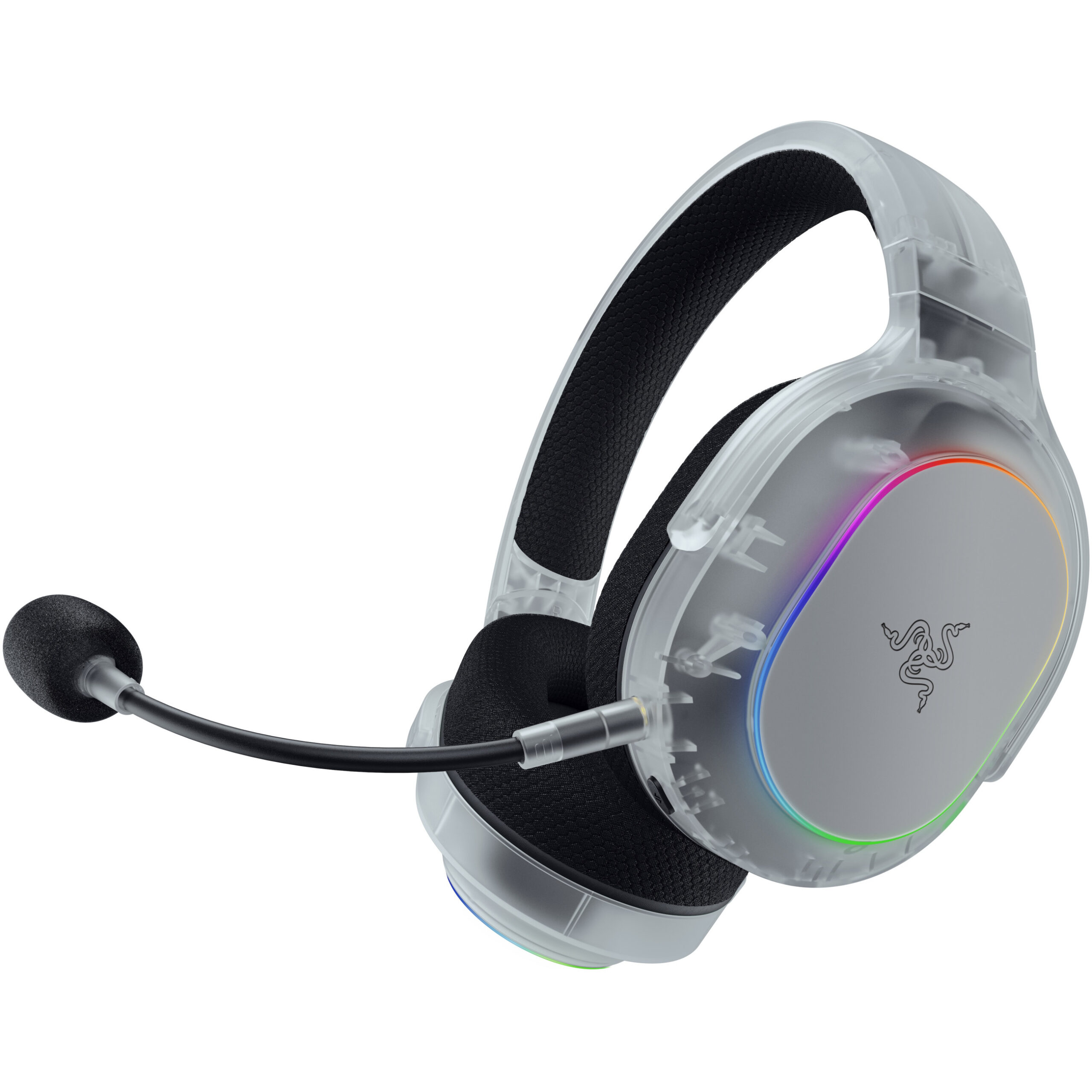 Kufje Gaming Razer Barracuda X Chroma / Phantom White Edition - Bardhë - Figura 2
