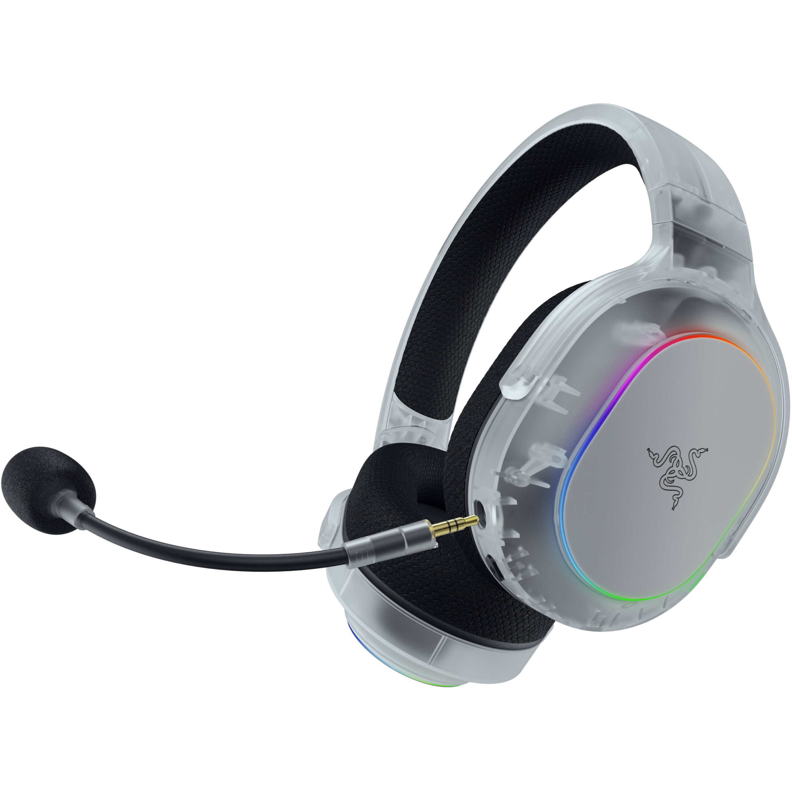 Kufje Gaming Razer Barracuda X Chroma / Phantom White Edition - Bardhë - Figura 3