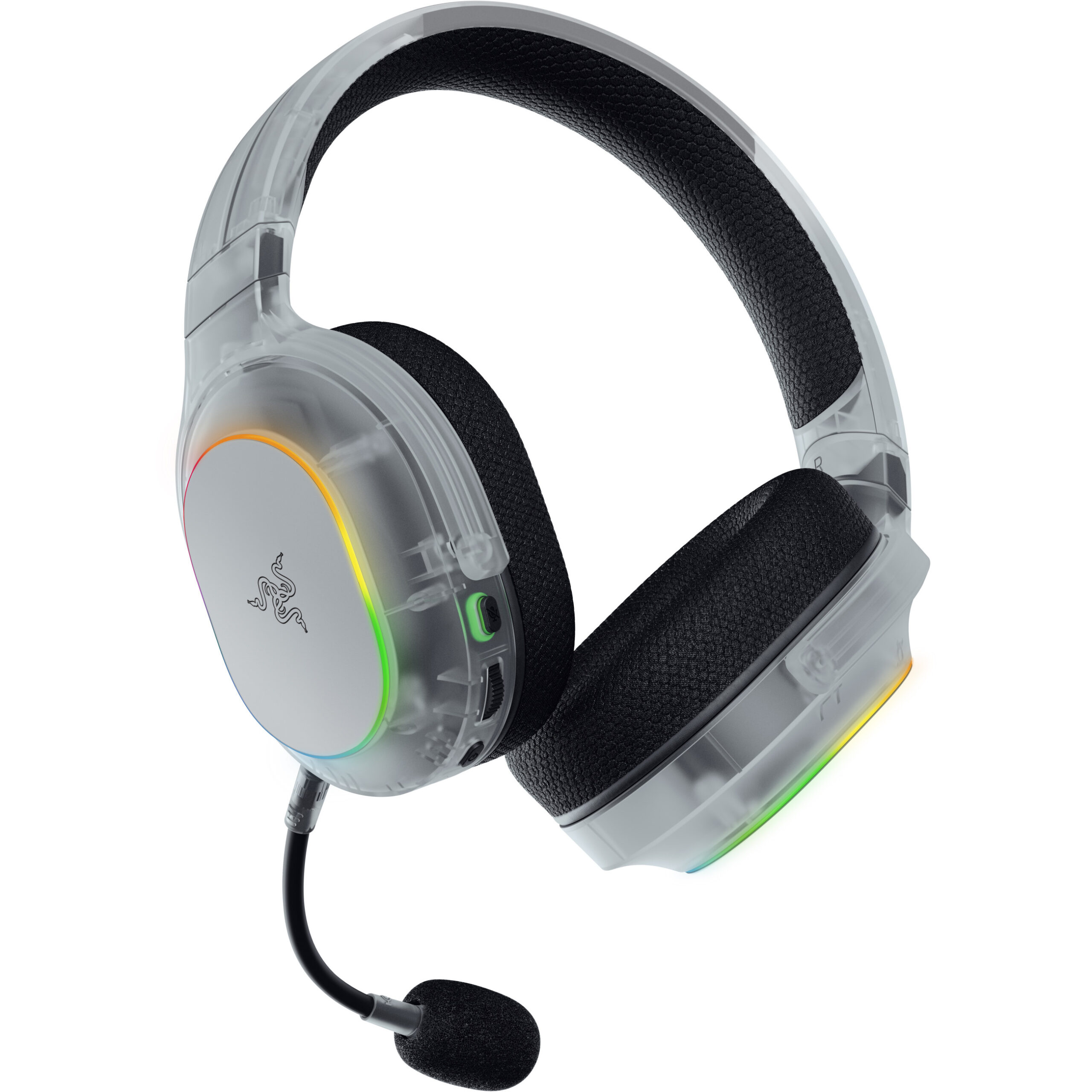 Kufje Gaming Razer Barracuda X Chroma / Phantom White Edition - Bardhë - Figura 5
