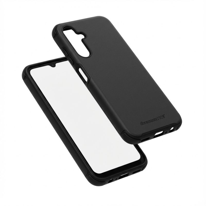 Aksesorë për Telefon dbramante1928 Eco‑Shield / Galaxy A16 – Zezë