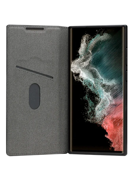 Aksesorë për telefon dbramante1928 Oslo / Galaxy S22 Ultra – Zezë - Figura 2