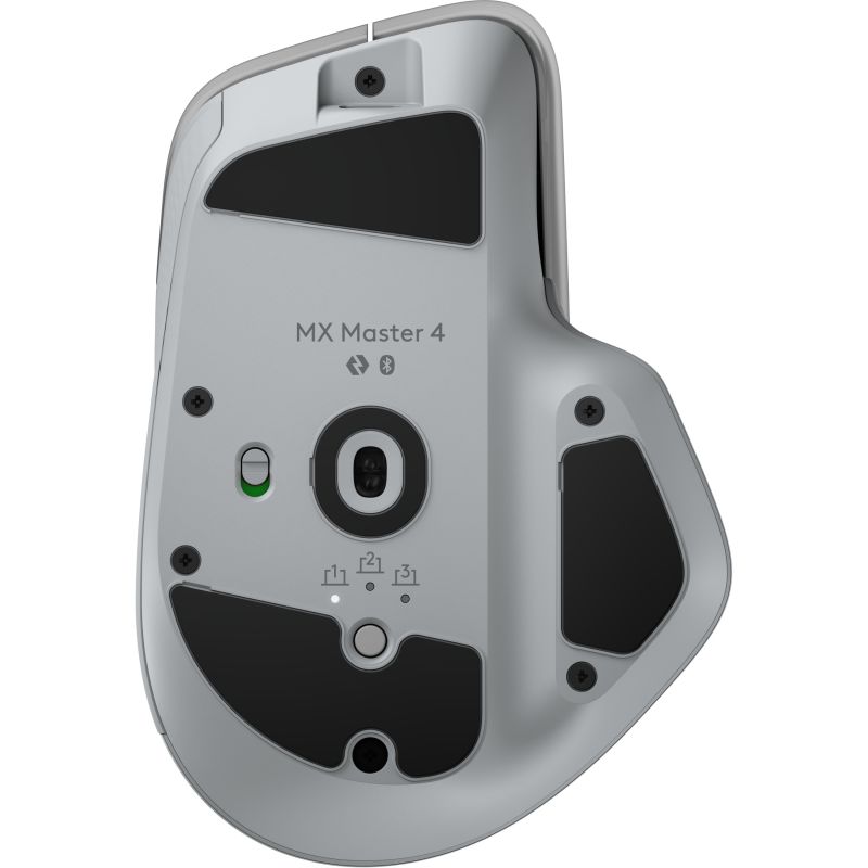 Maus pa kabllo Logitech MX Master 4 - Gri e Hapur - Figura 5