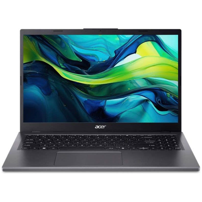 Laptop Acer Aspire 15 A15-41M-R0QX / R5-8640HS / 8GB DDR5 / 512GB / 15.6" Full HD IPS / AMD Radeon 760M / DE - Gri