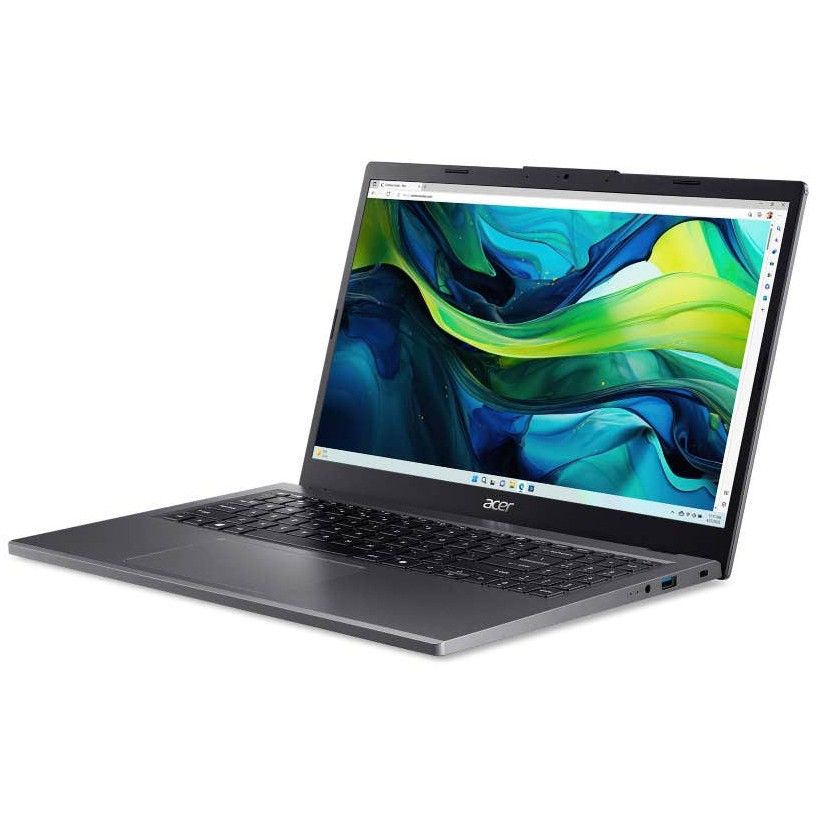 Laptop Acer Aspire 15 A15-41M-R0QX / R5-8640HS / 8GB DDR5 / 512GB / 15.6" Full HD IPS / AMD Radeon 760M / DE - Gri - Figura 3