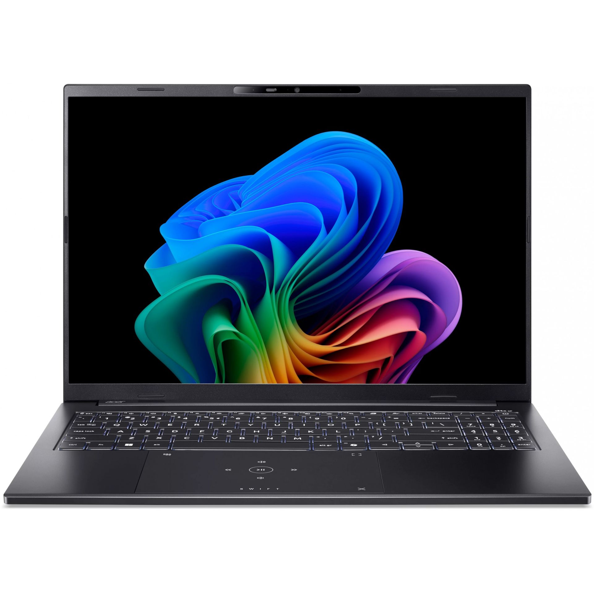 Laptop Acer Swift Go 16 AI SFG16-74-71TF / Ultra 7-258V / 32GB LPDDR5 / 1TB / 16" 2K OLED / Intel Arc Graphics 140V / DE - Zezë