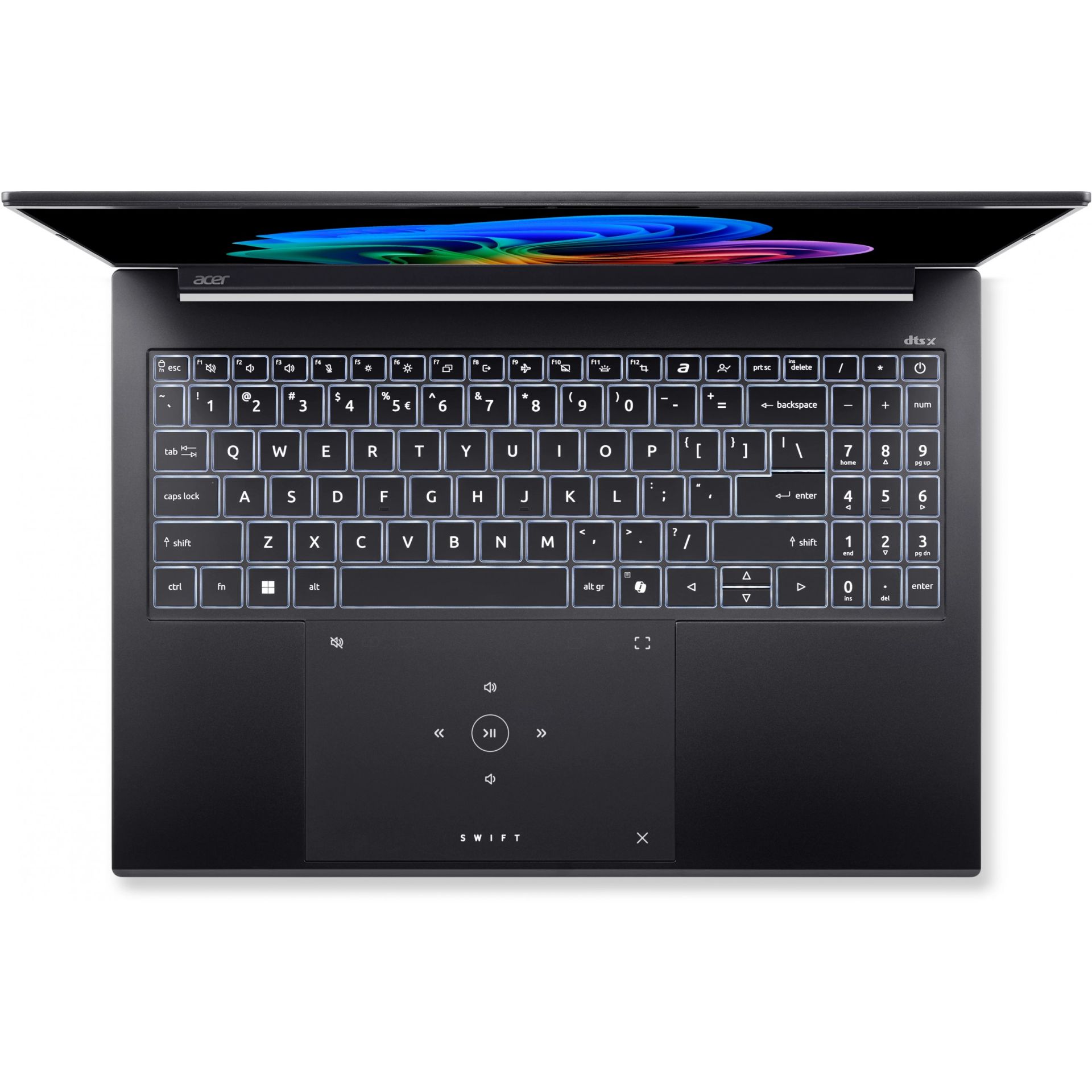 Laptop Acer Swift Go 16 AI SFG16-74-71TF / Ultra 7-258V / 32GB LPDDR5 / 1TB / 16" 2K OLED / Intel Arc Graphics 140V / DE - Zezë - Figura 4