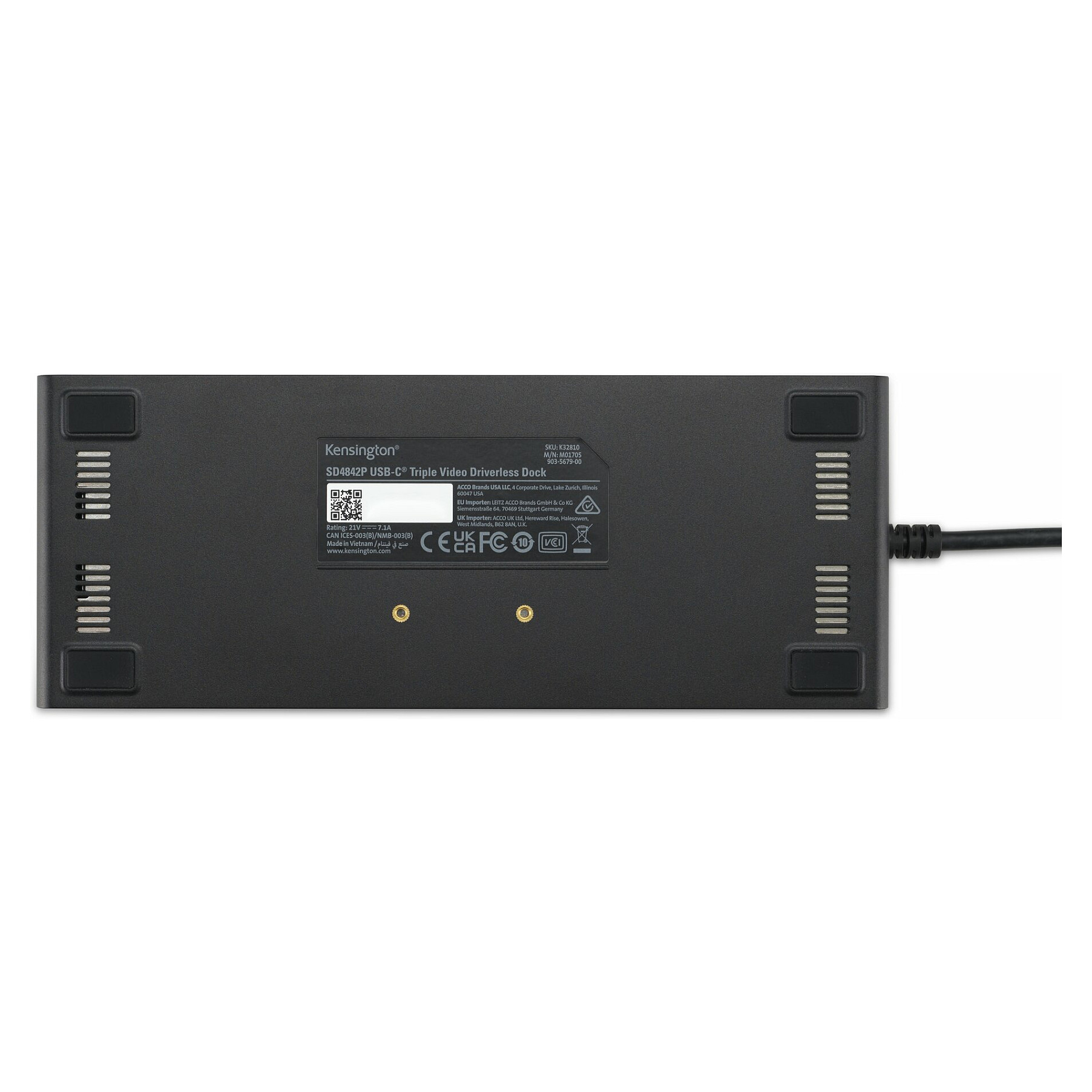 Docking Station Kensington SD4842P EQ USB-C - Figura 5