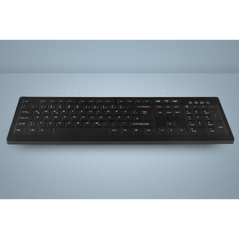 Tastierë me kabllo Cherry AK-C8100F-U1-B/US – Zezë - Figura 2
