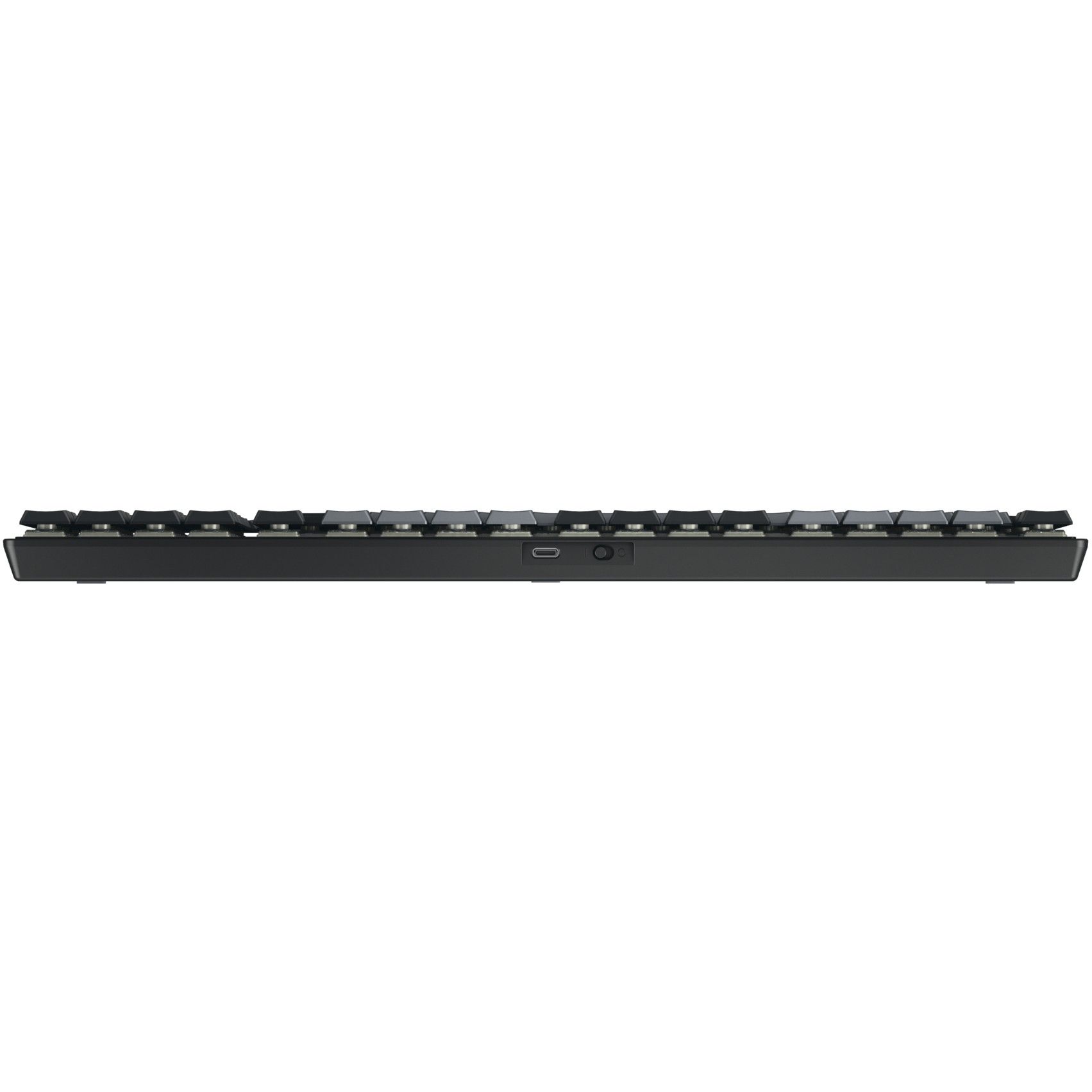 Tastierë me kabllo CHERRY KW 550 MX LP TKL / DE Layout – Zezë - Figura 3