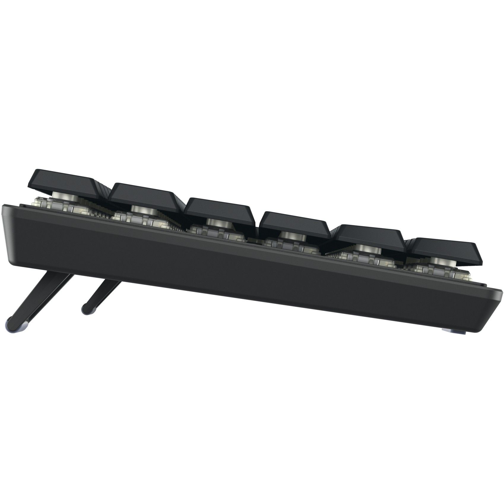Tastierë me kabllo CHERRY KW 550 MX LP TKL / DE Layout – Zezë - Figura 4