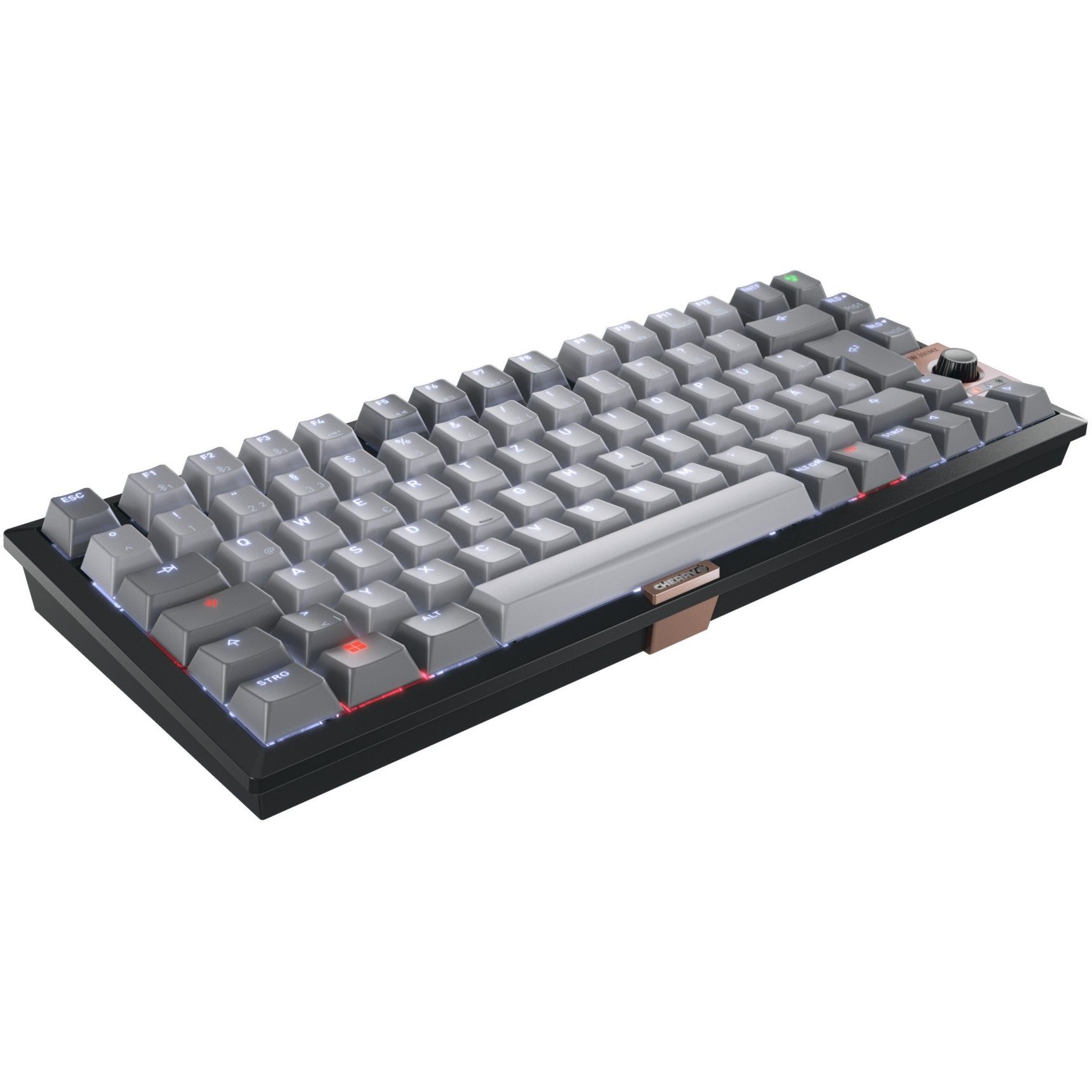 Tastierë pa kabllo Cherry MX 2A Silent Red / QWERTZ – Zezë - Figura 2