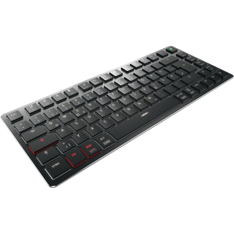 Tastierë pa kabllo Cherry KW X ULP 2.0 MINI / German Layout - Zezë - Figura 2