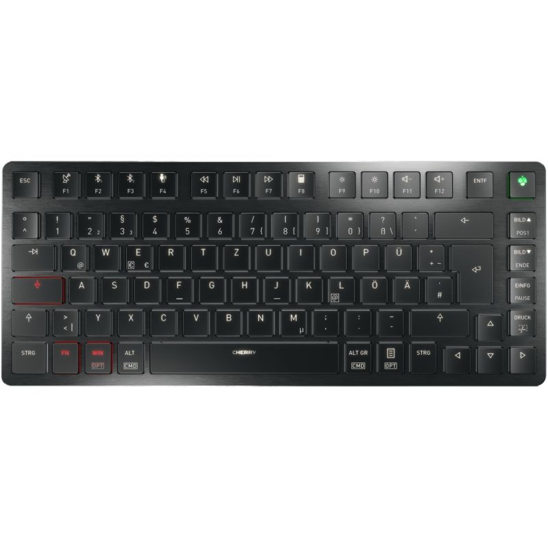 Tastierë pa kabllo Cherry KW X ULP 2.0 MINI / German Layout - Zezë