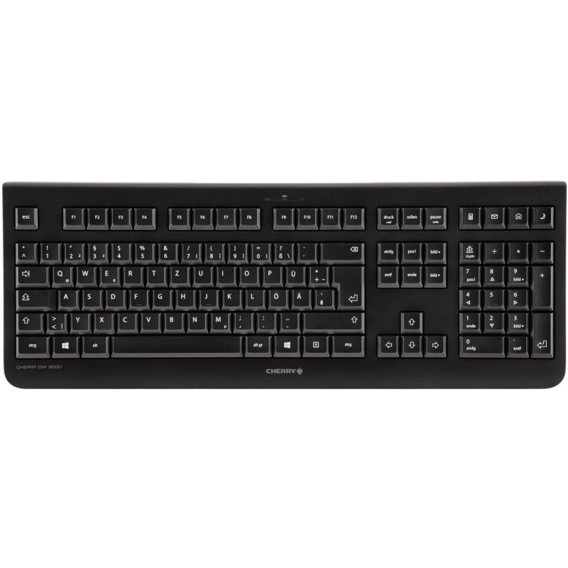 Combo (Tastierë & Maus) CHERRY DW 3000 Wireless Keyboard/Mouse / BE Layout – Zezë - Figura 2