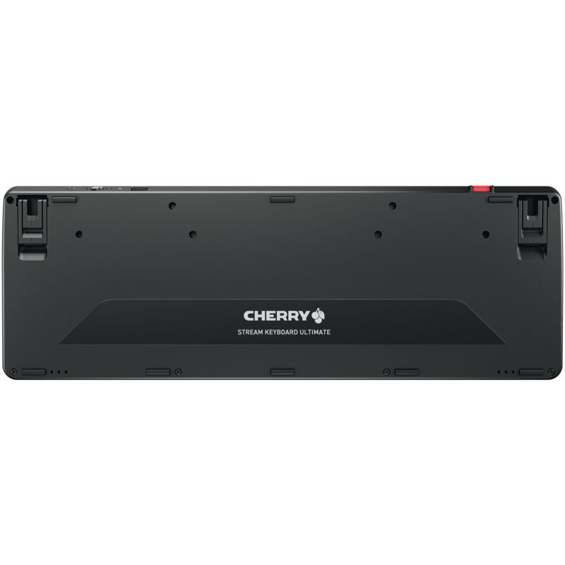 Tastierë Me kabllo CHERRY STREAM Keyboard Ultimate / DE Layout – Zezë - Figura 5
