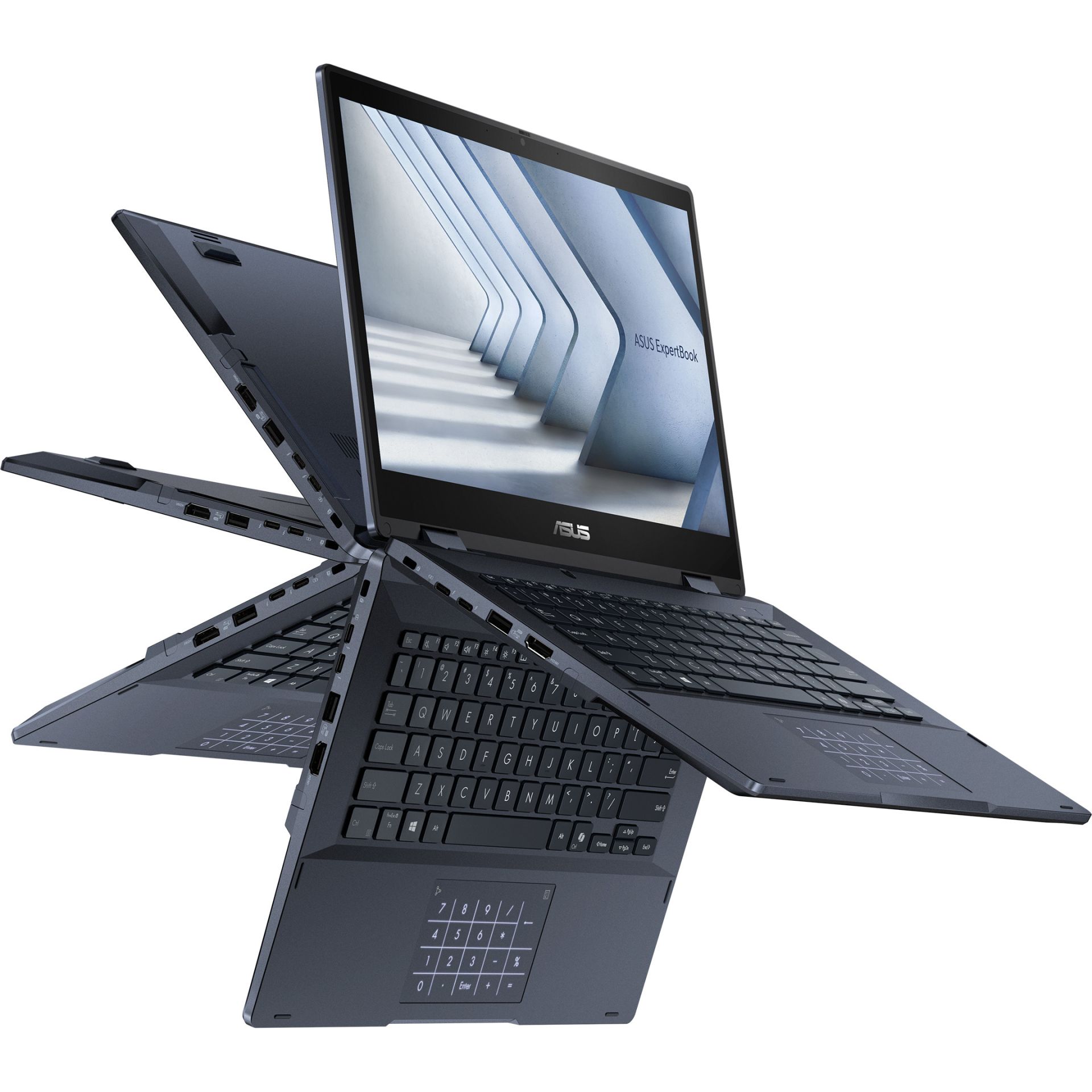 Laptop ASUS ExpertBook B3 B3402FVA-EC2616X / Core 5-120U / 16GB DDR4 / 512GB / 14" Full HD IPS-Level Touchscreen / Intel Graphics / DE - Zezë - Figura 6
