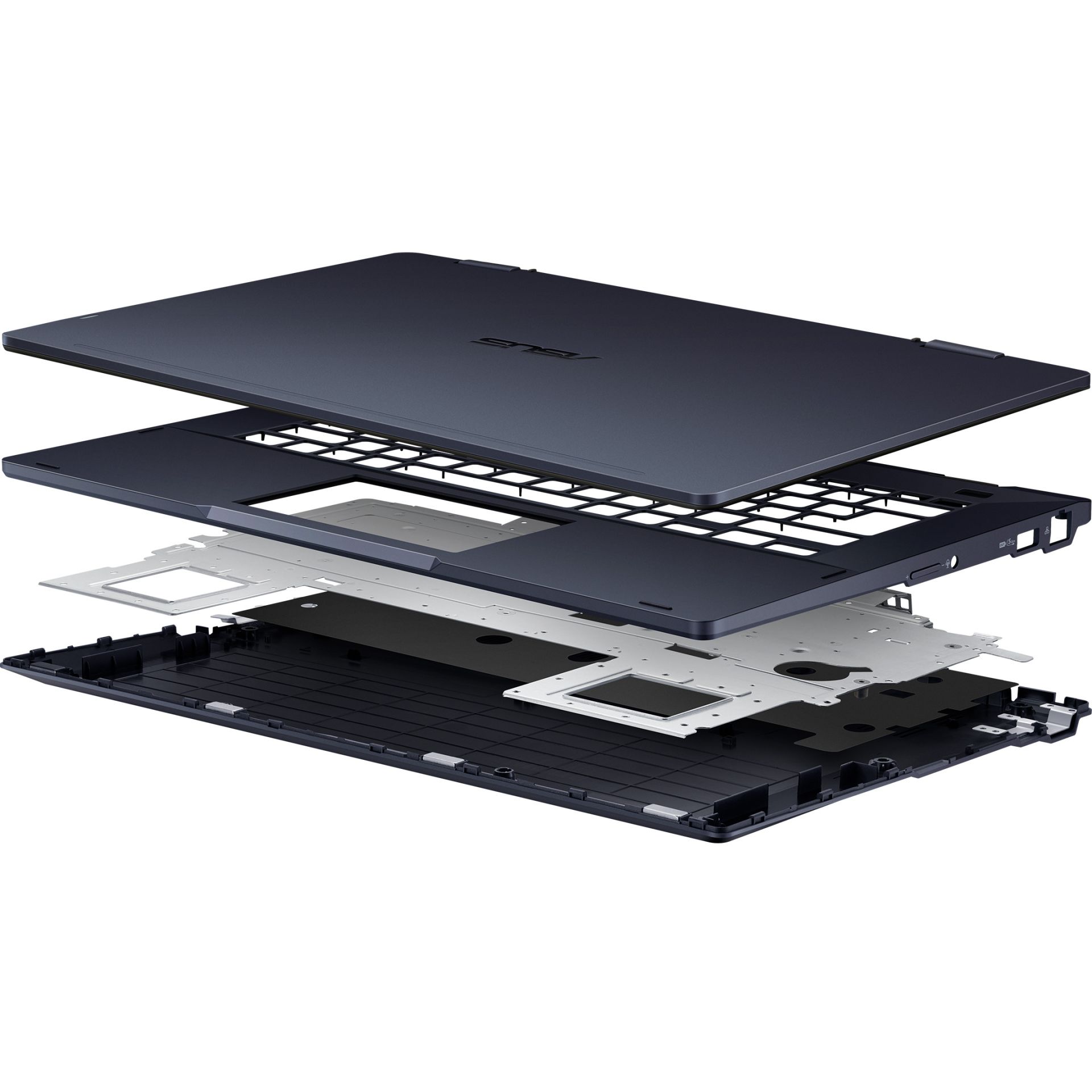 Laptop ASUS ExpertBook B3 B3402FVA-EC2616X / Core 5-120U / 16GB DDR4 / 512GB / 14" Full HD IPS-Level Touchscreen / Intel Graphics / DE - Zezë - Figura 7