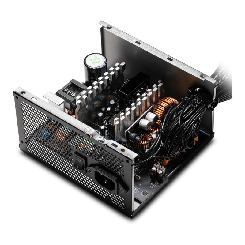 Furnizues Energjie XPG Pylon 550W ATX / 80 Plus Bronze - Zezë - Figura 3