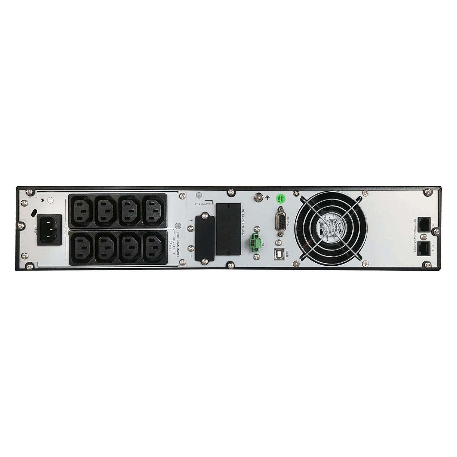 FSP Clippers RT 1K 1000VA / 1000W Online UPS – Rack/Tower Double Conversion with 2x 9Ah Batteries - Figura 2