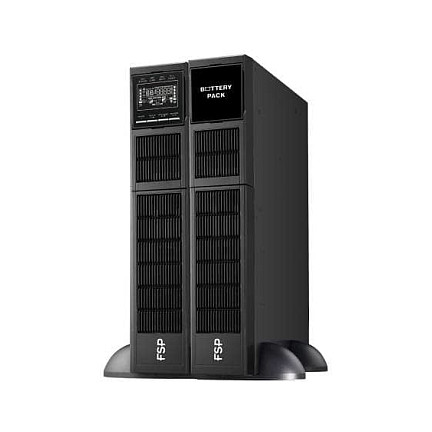FSP Clippers RT 1K 1000VA / 1000W Online UPS – Rack/Tower Double Conversion with 2x 9Ah Batteries - Figura 3