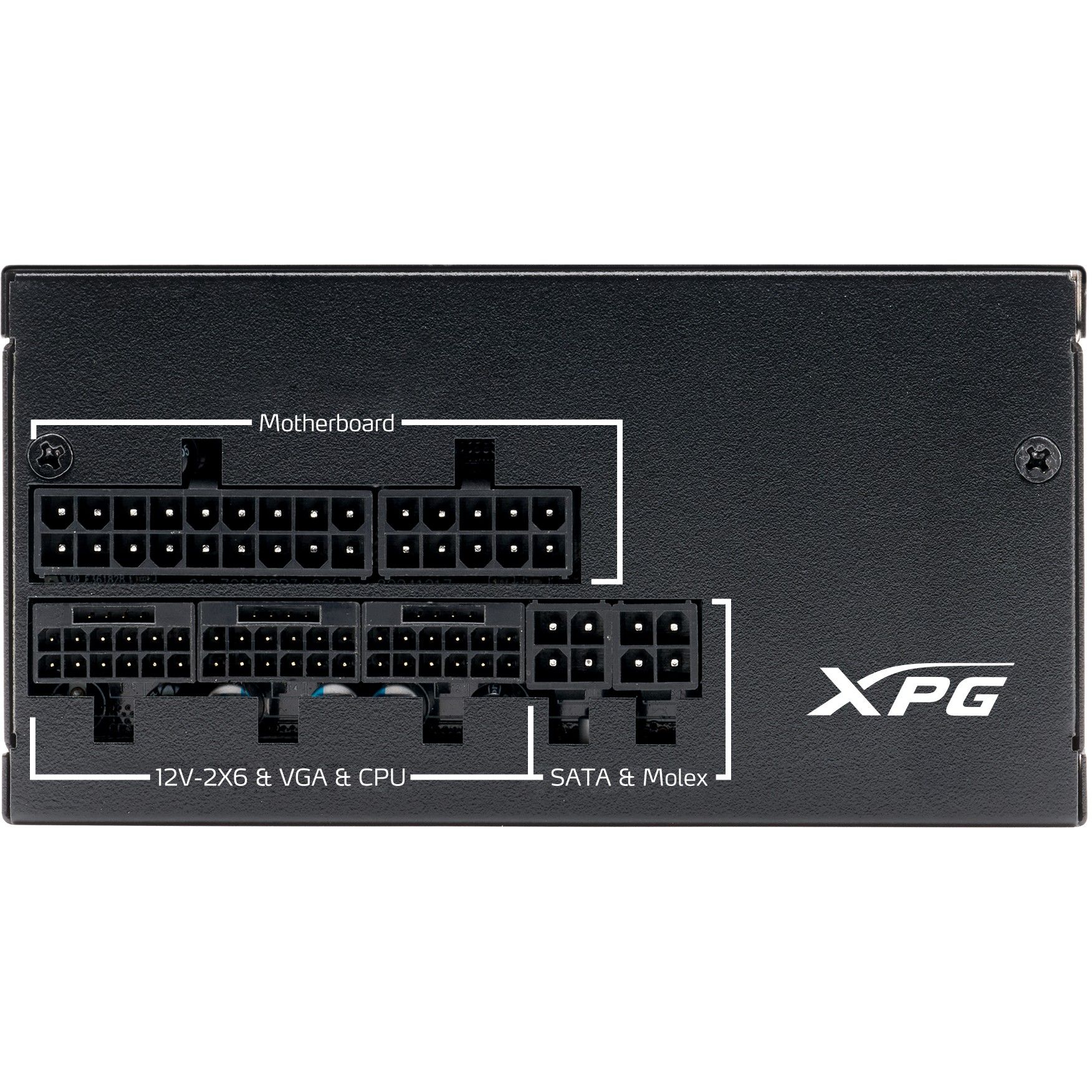 Furnizues Energjie PSU XPG Pymocore 750G SFX / 750W / ATX 3.1 / 80 Plus Gold / Fully Modular - Zezë - Figura 4
