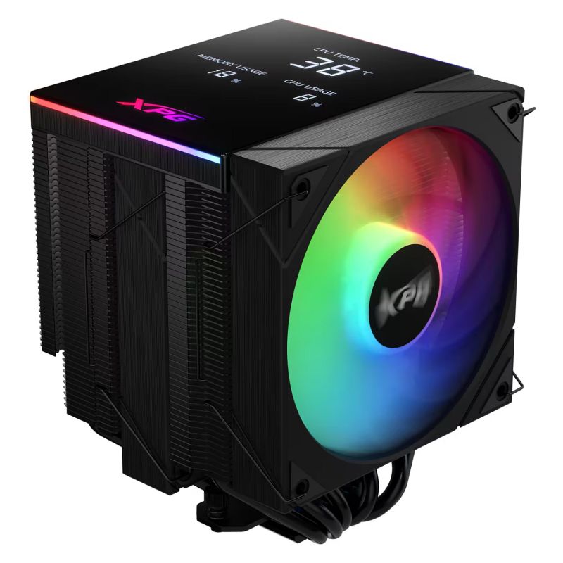 Ftohës për Procesor XPG Maestro Plus 62DA / 120 mm ARGB – Zezë - Figura 2