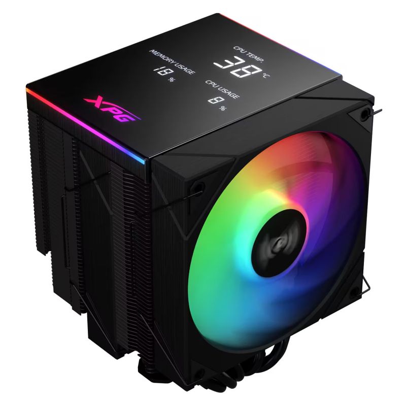 Ftohës për Procesor XPG Maestro Plus 62DA / 120 mm ARGB – Zezë