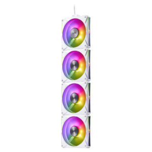 Ftohës për Kasë K Cooler XPG Hurricane MAG 120 ARGB PWM / 120mm / 4-Pack – Bardhë