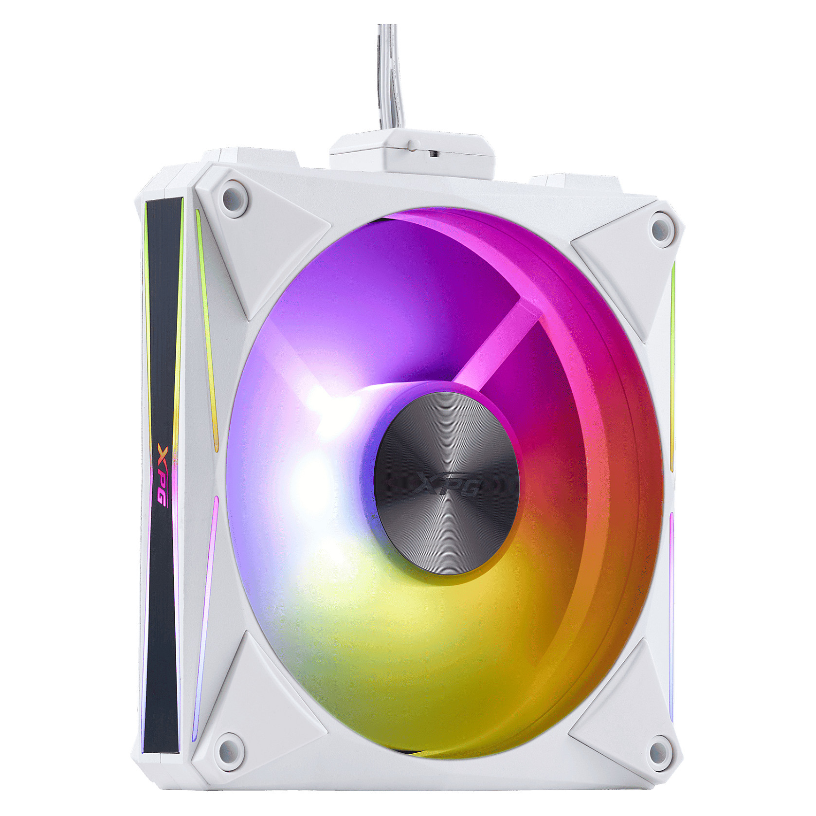 Ftohës për Kasë K Cooler XPG Hurricane MAG 120 ARGB PWM / 120mm / 4-Pack – Bardhë - Figura 4