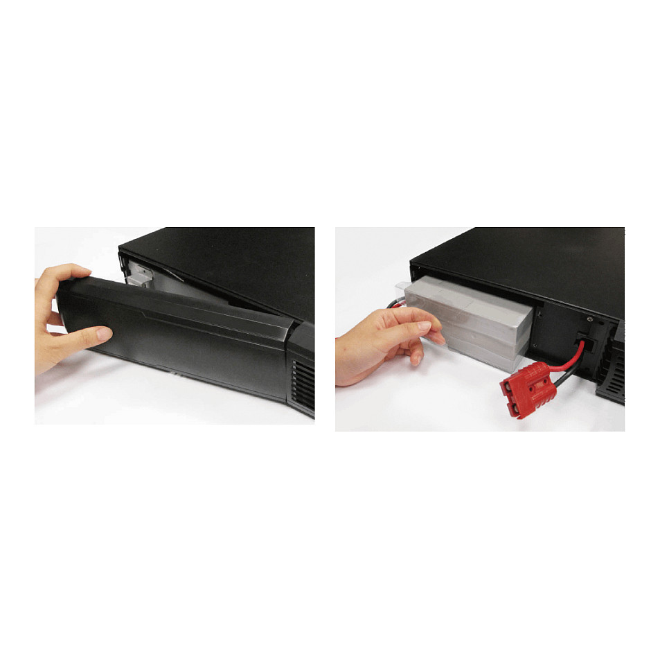 FSP Clippers RT 2K 2000VA / 2000W Online UPS – Rack/Tower Double Conversion with 4x 9Ah Batteries - Figura 3