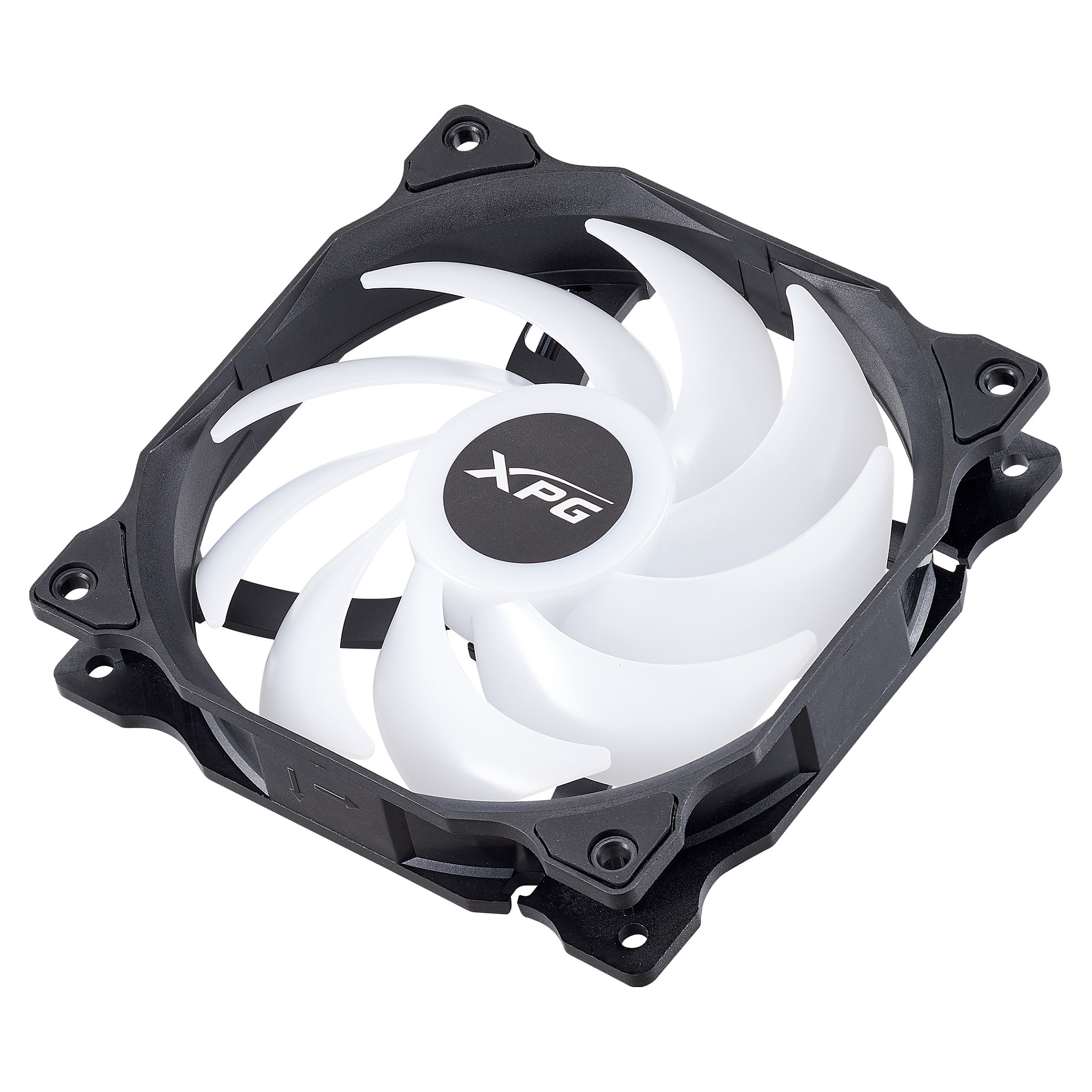 Ftohës për Kasë XPG Vento R 120 ARGB PWM / 120mm / 3-Pack – Zezë - Figura 2