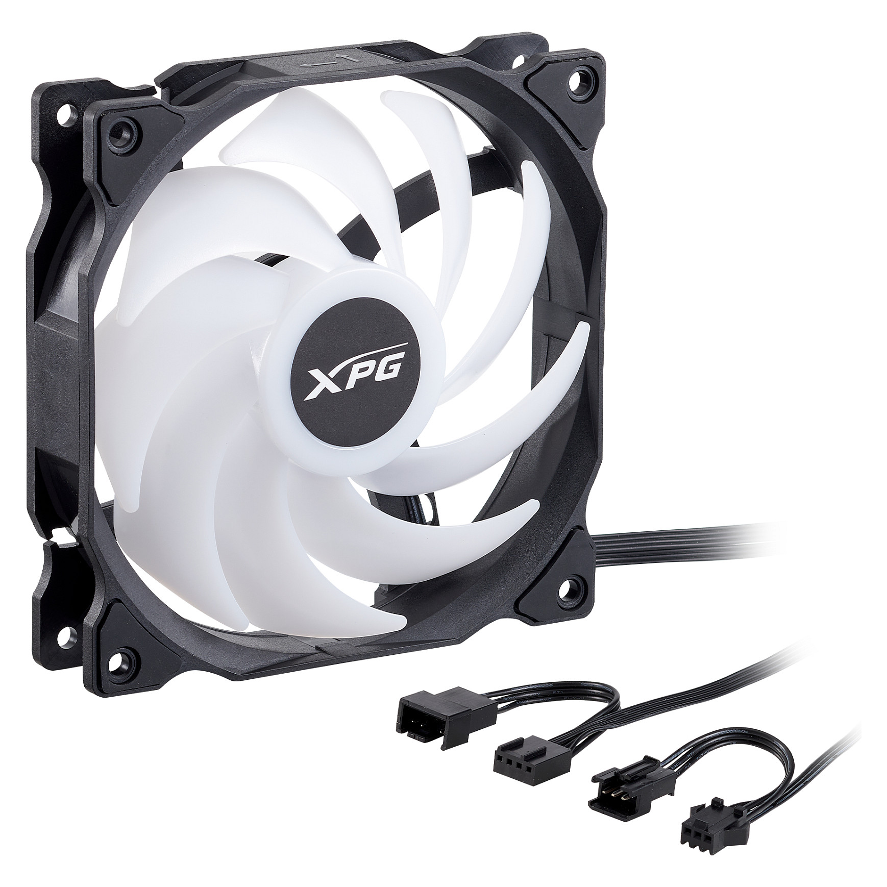 Ftohës për Kasë XPG Vento R 120 ARGB PWM / 120mm / 3-Pack – Zezë - Figura 3