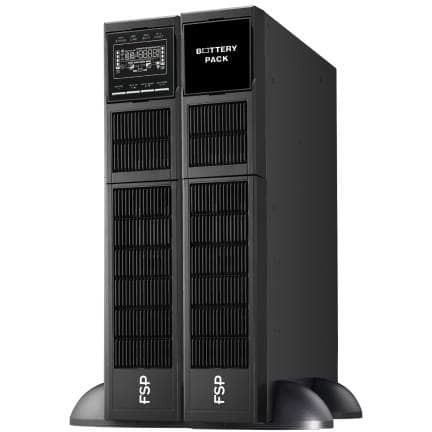 FSP Clippers RT 3K Online UPS – 3000VA / 3000W Rack/Tower 2U Double Conversion UPS with USB, RS-232 & EPO - Figura 2
