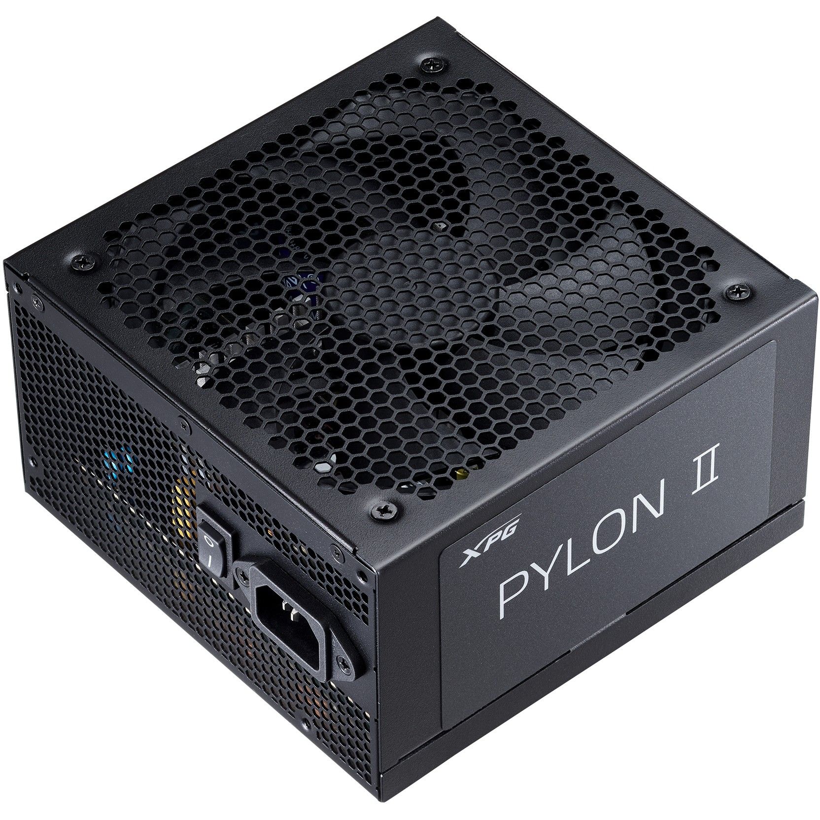 Furnizues Energjie PSU XPG Pylon II / 650W / ATX 3.1 / 80 Plus Bronze / Non Modular - Zezë - Figura 2