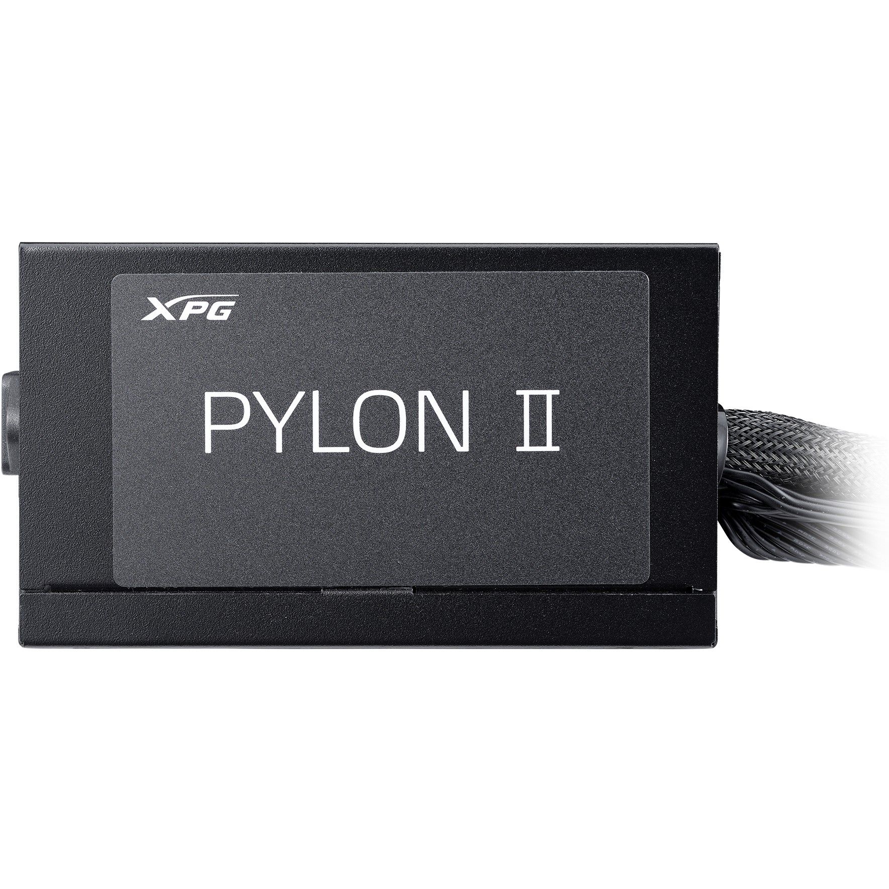 Furnizues Energjie PSU XPG Pylon II / 650W / ATX 3.1 / 80 Plus Bronze / Non Modular - Zezë - Figura 3